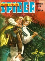 Grand Scan Spider Agent Spécial n° 32